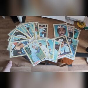 Expos pack 18 cards